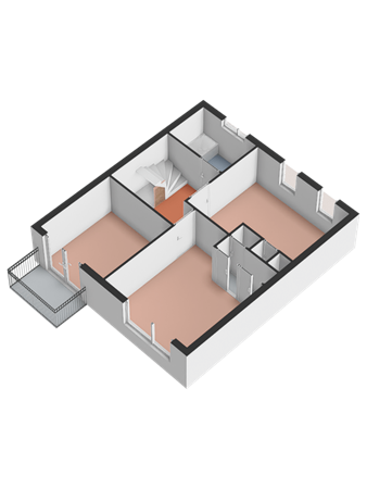 Floorplan - Broerswetering 26, 3752 AM Bunschoten-Spakenburg